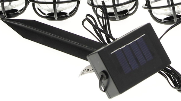 LAMPKI SOLARNE LED ZEWNĘTRZNE OGRODOWE ŁAŃCUCH