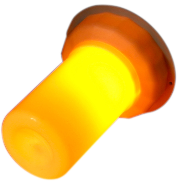 HOLLOWEEN LAMPKA DO DYNI ŚWIECZKA LED WKŁAD EFRKT ŻYWEGO OGNIA