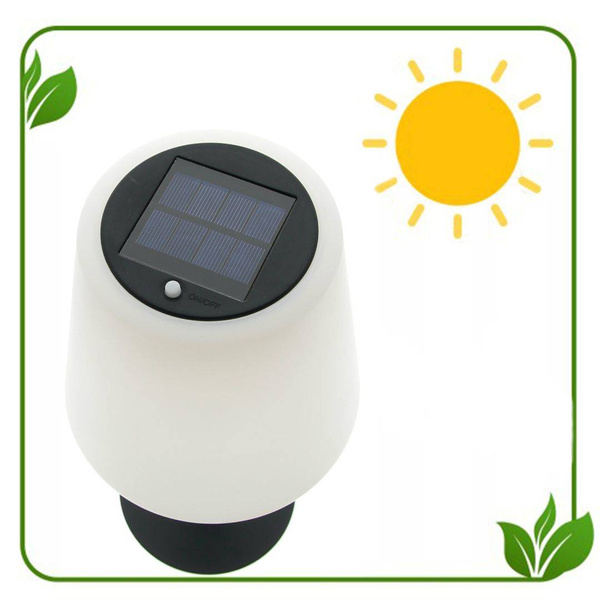 LAMPA SOLARNA LED OGRODOWA LAMPKA SOLAR NA BALKON