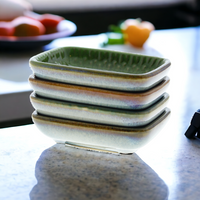 MISECZKA POJEMNIK DO SOSU DIPÓW SOSJERKA PROSTOKĄTNA CERAMICZNA 30ML