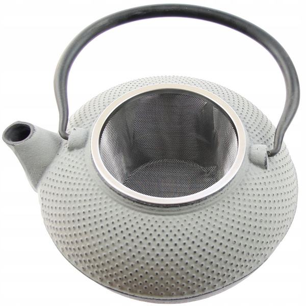 ZAPARZACZ CZAJNIK 2x CZARKI ŻELIWNE DO HERBATY