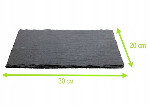 DESKA TACA KAMIENNA DO SERWOWANIA DAŃ 20X30 CM