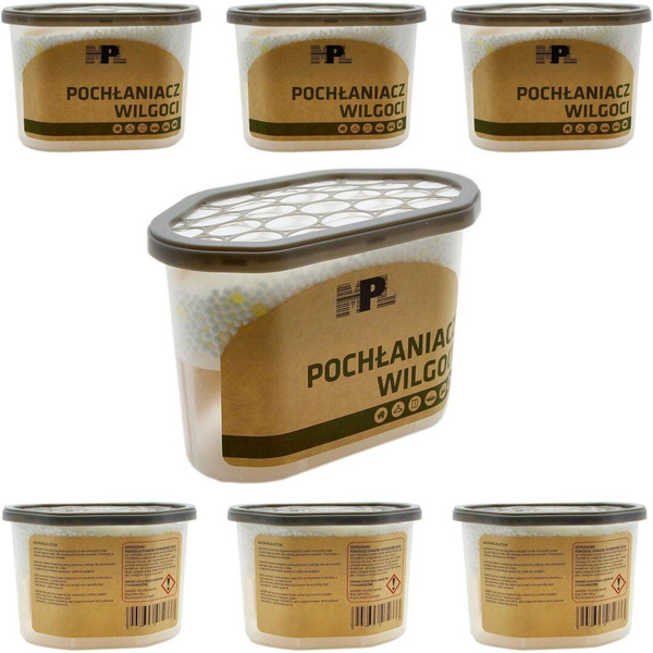 POCHŁANIACZ WILGOCI 230G OSUSZACZY POWIETRZA ZAPACHOWY ODŚWIEŻAJĄCY