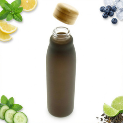 BUTELKA BIDON 600 ml KUBEK SZKLANY EKO NA WODĘ