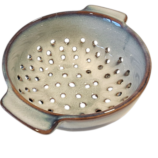 CEDZAK CERAMICZNY DURSZLAK DO MYCIA WARZYW OWOCÓW I MAKARONU