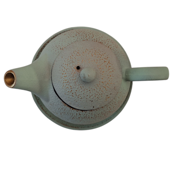 ZAPARZACZ 0.4L FILIŻANKA ŻELIWNA IMBRYK Z SITKIEM DO PARZENIA HERBATY ZIÓŁ