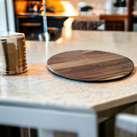 DESKA OBROTOWA 35 cm DRENIANY TALERZ  DO PIZZY SERÓW SERWOWANIA PATERA