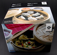 GOTOWANIE NA PARZE BAMBUSOWY WKŁAD RĘCZNA ROBOTA.