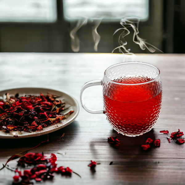 SZKLANKA KUBEK SZKLANA DO KAWY I HERBATY 333 ml 8.9 cm PRZEZROCZYSTY