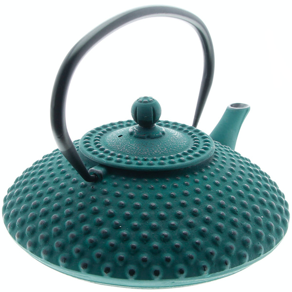 IMBRYK ZAPARZACZ ŻELIWNY Z SITKIEM DO ZIÓŁ HERBATY CZAJNIK 1.25 L ŻELIWO