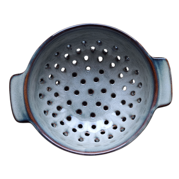 CEDZAK CERAMICZNY DURSZLAK DO MYCIA WARZYW OWOCÓW I MAKARONU