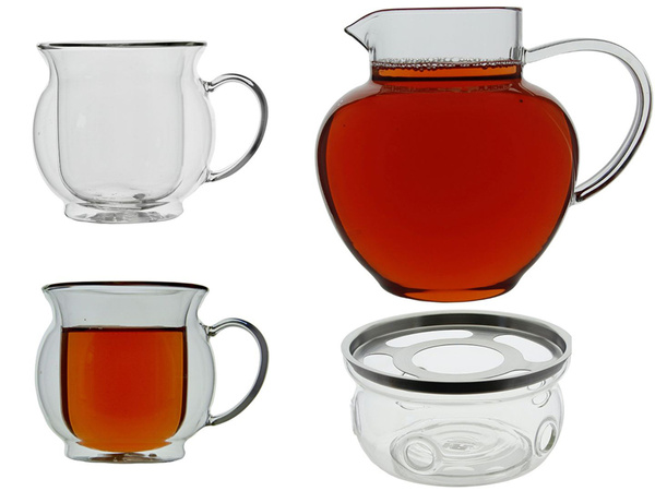 ZESTAW DO GRZANEGO WINA KUBKI DZBANEK PODGRZEWACZ