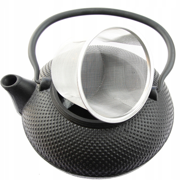 CZAJNIK 1,5L PODGRZEWACZ ŻELIWNY 4x CZARKI ZESTAW