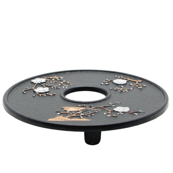 PODSTAWKA ŻELIWNA PODKŁADKA OCHRONNA ø13,3 cm POD GORĄCY CZAJNIK GARNEK