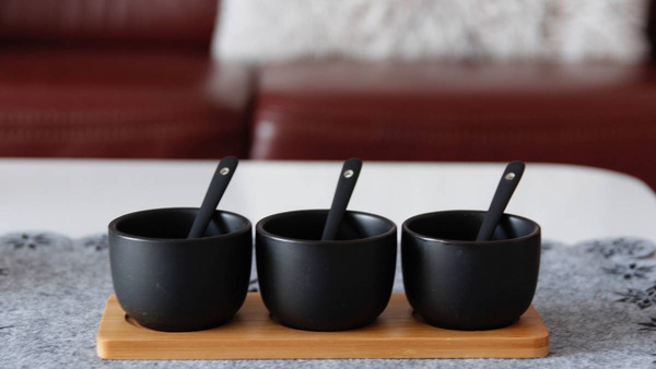 MISECZKI POJEMNIKI DO SOSU DIPÓW 3 szt ZESTAW