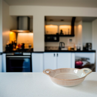 NACZYNIE ŻAROODPORNE CERAMICZNE FORMA DO PIECZENIA ZAPIEKANIA ø21 cm 0.9L