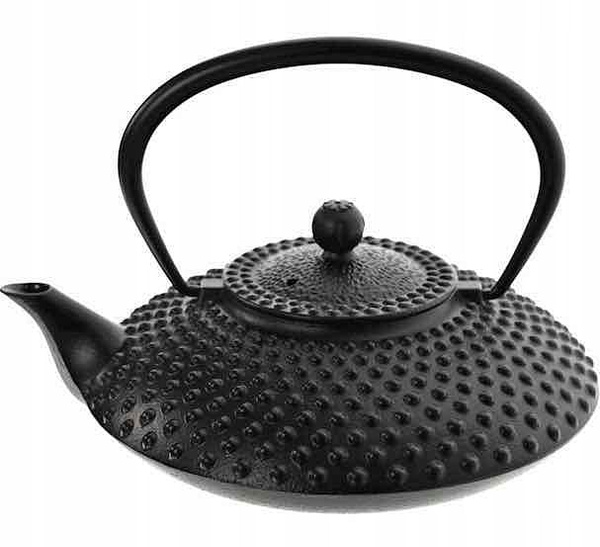 CZAJNIK ŻELIWNY ZAPARZACZ IMBRYK DO HERBATY I ŻIÓŁ