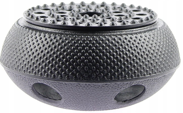 ZAPARZACZ 1,5 L ŻELIWNY ZESTAW CZAJNIK PODGRZEWACZ