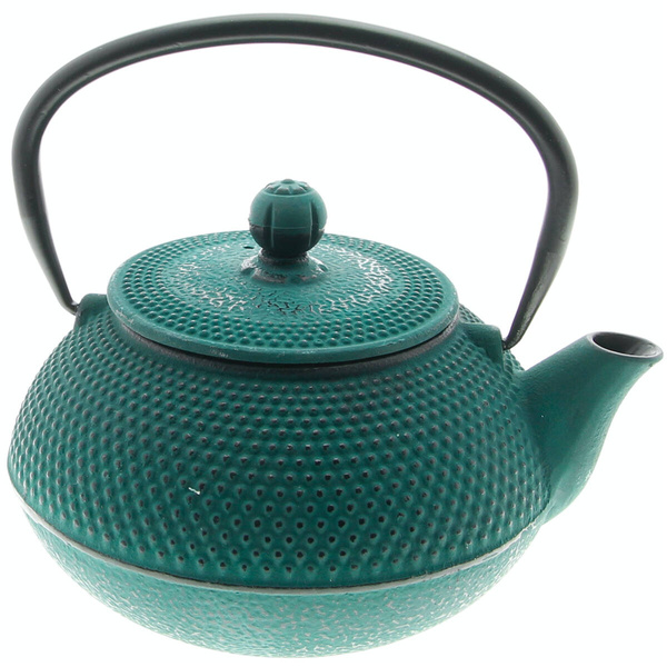 IMBRYK ZAPARZACZ ŻELIWNY Z SITKIEM DO ZIÓŁ HERBATY CZAJNIk 0.8 L ŻELIWO