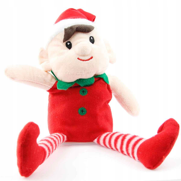 ZABAWKA INTERAKTYWNA PLUSZAK EDUKACYJNA DLA DZIECI PLUSZAK MÓWIĄCY