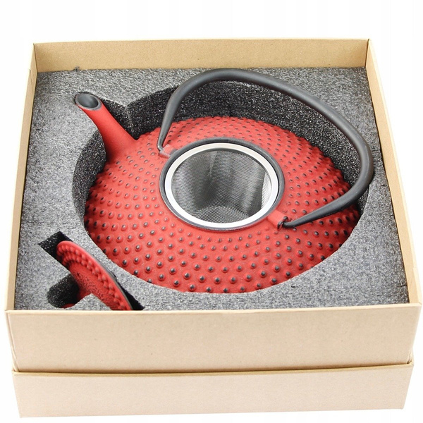 CZAJNIK IMBRYK ŻELIWNY ZAPARZACZ DO HERBATY