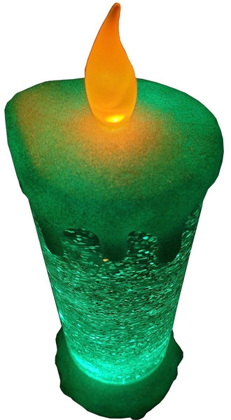 ŚWIECZKA LED 3 D ZNICZ ZMIENIAJĄCY KOLOR