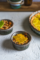 FOREMKA CERAMICZNA MISECZKA DO CREME BRULEE 10cm PIECZENIA SERWOWANIA OMBRES