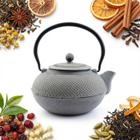 CZAJNIK ZAPARZACZ ŻELIWNY IMBRYK DO HERBATY ZIÓŁ