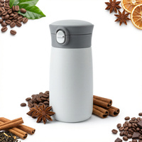 TERMOS KUBEK TERMICZNY PODRÓŻNY STALOWY 0.3L DO KAWY HERBATY WODY MLEKA