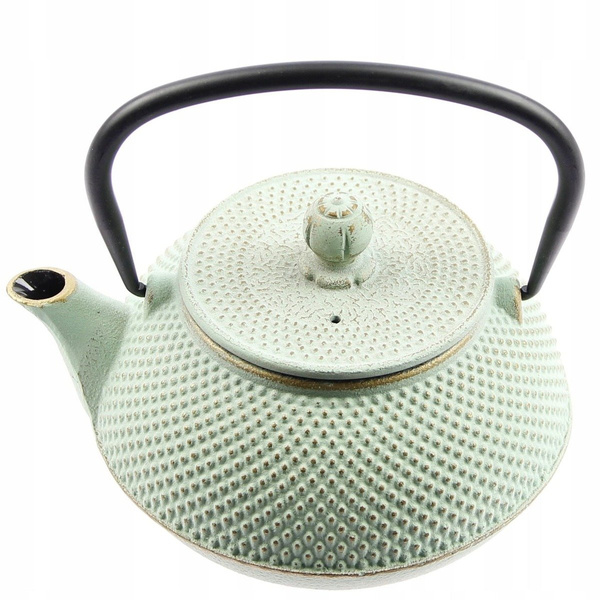 ZAPARZACZ IMBRYK 0,8L ŻELIWNY 2x CZARKI DO HERBATY