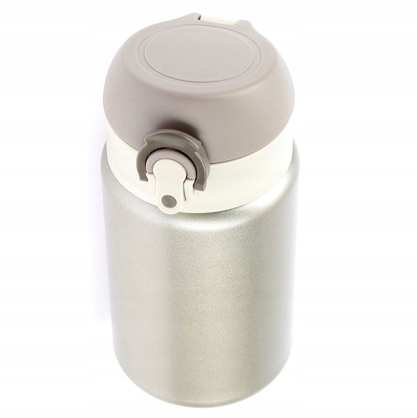 KUBEK TERMICZNY PODRÓŻNY TERMOS STALOWY 300ml