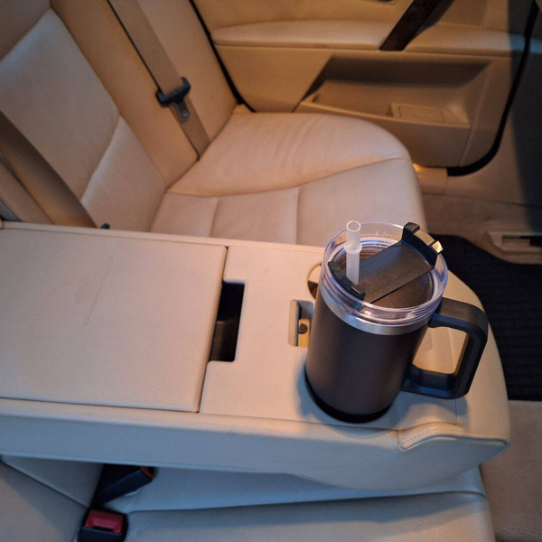 KUBEK TERMICZNY 0.9L NA KAWĘ DO SAMOCHODU PRACY PRAWIE JAK STANLE