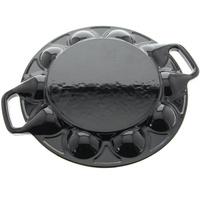 PATELNIA DO NALEŚNIKÓW MINI 15 PANCAKES ŻELIWNA