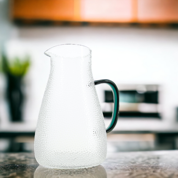 DZBANEK SZKLANY NA NAPOJE HERBATĘ KAWE HOT 2L WODY SOKU 22,6 CM