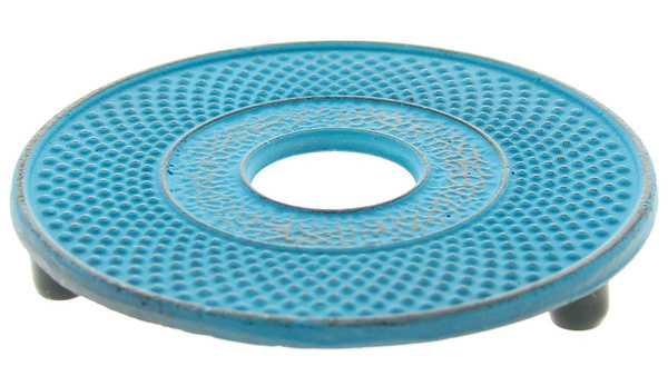 IMBRYK ŻELIWNY 2x CZARKI PODSTAWKA ŻELIWNA