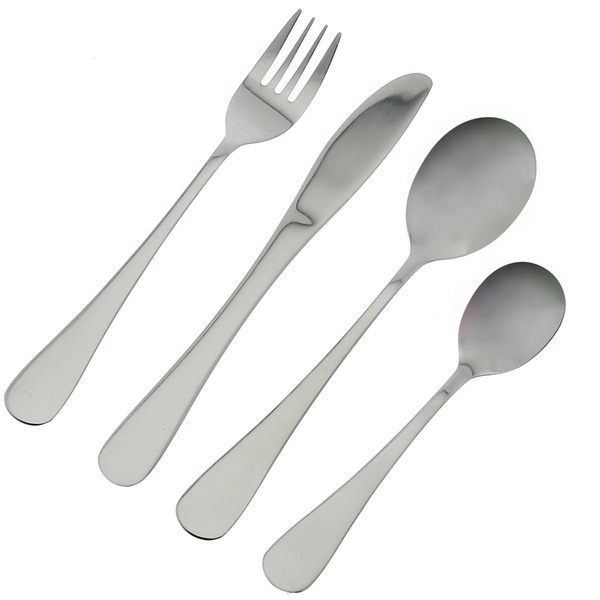 SZTUĆCE DLA DZIECI STAL ŁYŻECZKA WIDELEC NÓŻ ŁYŻKA