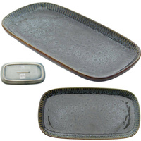 PÓŁMISEK SALATERKA PATERA TALERZ SAŁATKOWY PROSTOKĄTNY CERAMICZNY 30 cm