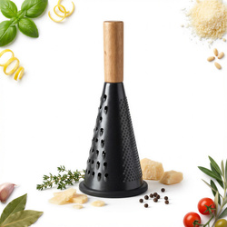 TARKA SZATKOWNICA CZARNA DO WARZYW OWOCÓW SERA TARKA 3 STRONA STALOWA