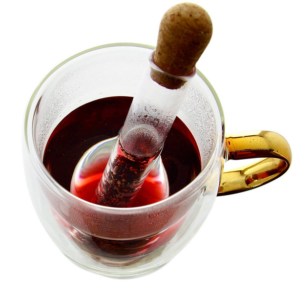 ZAPARZACZ SZKLANY DO PARZENIA HERBATY ZIÓŁ SITKO DO SUSZONYCH OWOCÓW