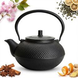 ŻELIWNY CZAJNICZEK ZAPARZACZ DO HERBATY 1,5 L