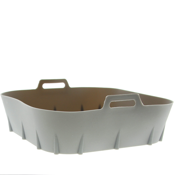 WKŁADKI DO PIECZENIA W FRYTKOWNICY SILIKONOWY WKŁAD FOREMKA WILOKROTNEGO UŻYTKU