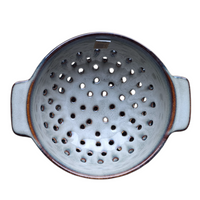 CEDZAK CERAMICZNY DURSZLAK DO MYCIA WARZYW OWOCÓW I MAKARONU