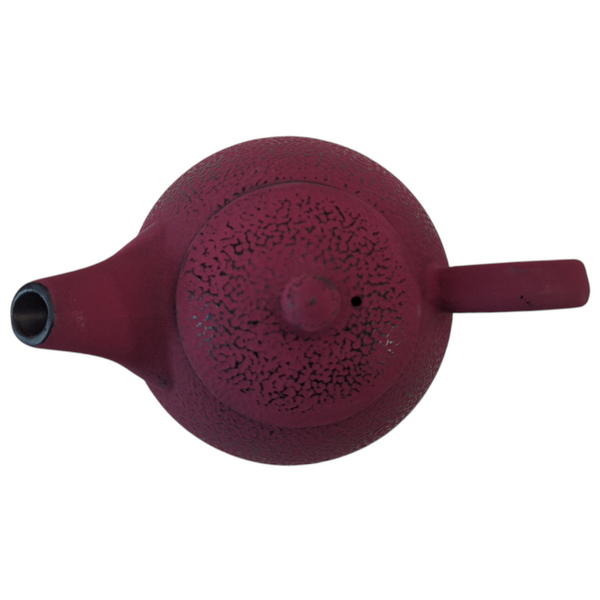 ZAPARZACZ 0.4L FILIŻANKA ŻELIWNA IMBRYK Z SITKIEM DO PARZENIA HERBATY ZIÓŁ