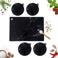 MATA SILIKONOWA MATY PODKŁADKA DO KUCHENKI INDUKCYJNEJ  ZESTAW 5 SZTUK