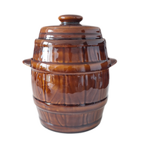 BECZKA KAMIONKOWA HERMETYCZNA 5L GARNEK DO KISZENIA KAPUSTY I OGÓRKÓW