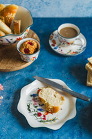 MISKA CERAMICZNA 8,5 CM PANI KWIATEK MISECZKA DO DIPÓW 150 ML