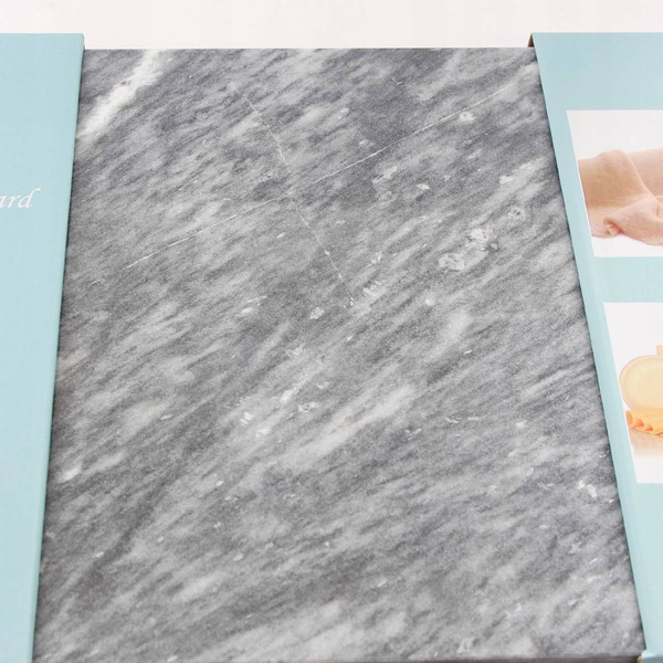 MARMUROWA DESKA DO KROJENIA SERWOWANIA MARMUR 30CM