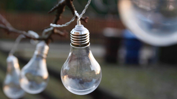 LAMPKI OGRODOWE ŻARÓWKI SOLAR ŁAŃCUCH LED GIRLANDA