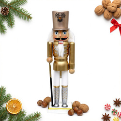 DZIADEK DO ORZECHÓW ŻOŁNIERZ OZDOBA Z DREWNA