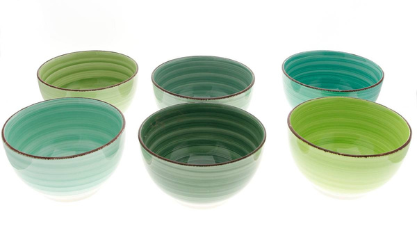 TALERZE MISKI DO ZUPY OBIADOWE ZESTAW DLA 6 OSÓB